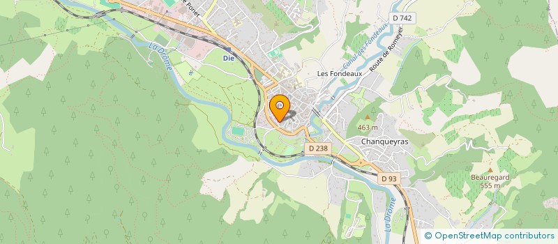 localisation de l'entreprise AMBASSADE CHRETIENNE INTERNATIONALE DE JERUSALEM - SECTION FRANCE  DIE