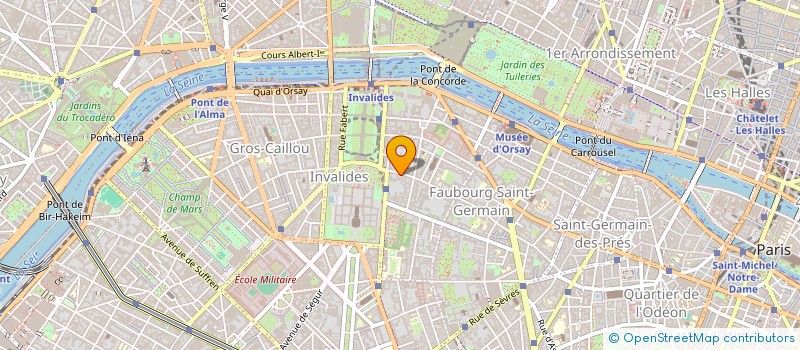 localisation de l'entreprise AMBASSADE COREE DU SUD  PARIS