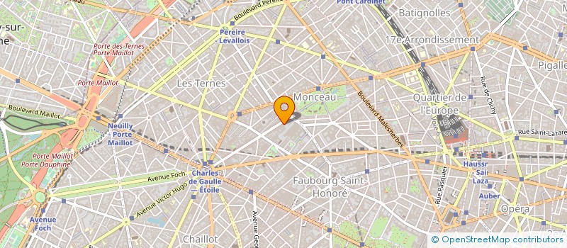 localisation de l'entreprise AMBASSADE D'ARABIE SAOUDITE à PARIS
