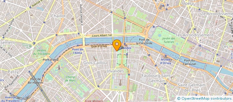 localisation de l'entreprise AMBASSADE D AUTRICHE à PARIS