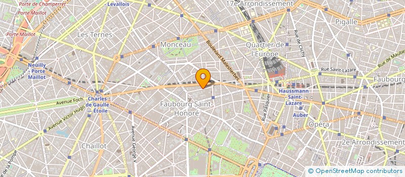 localisation de l'entreprise AMBASSADE D'ESTONIE EN FRANCE  PARIS