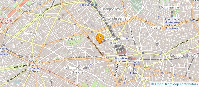 localisation de l'entreprise AMBASSADE DE BURKINA FASO  PARIS