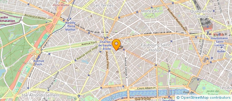 localisation de l'entreprise AMBASSADE DE FINLANDE SECTION COMMERCIAL à PARIS