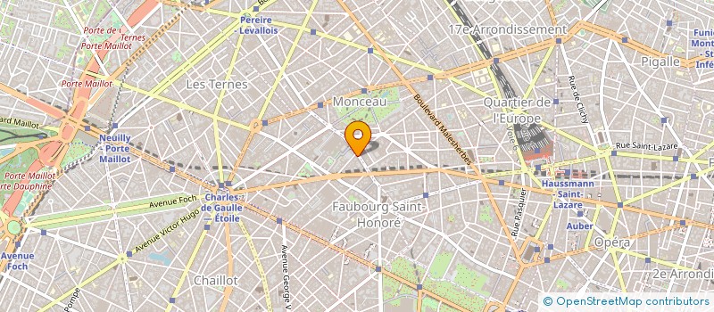 localisation de l'entreprise AMBASSADE DE LA REPUBLIQUE DOMINICAINE  PARIS