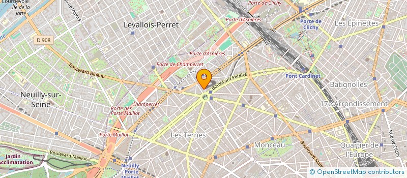 localisation de l'entreprise AMBASSADE DE LA REPUBLIQUE SAINT MARIN AUPRES DE LA REPUBLIQUE FRANCAISE à PARIS