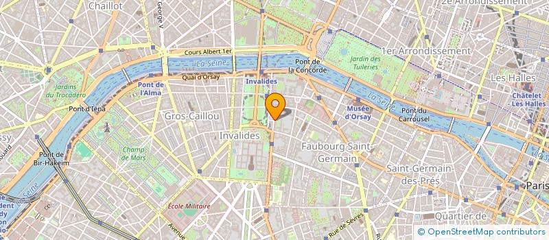 localisation de l'entreprise AMBASSADE DE POLOGNE à PARIS