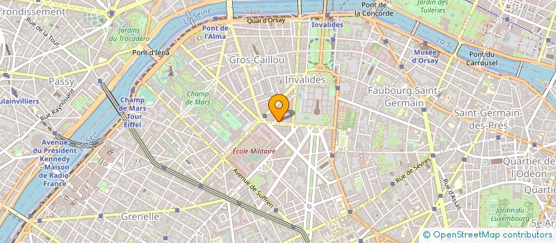 localisation de l'entreprise AMBASSADE DE ZAMBIE à PARIS
