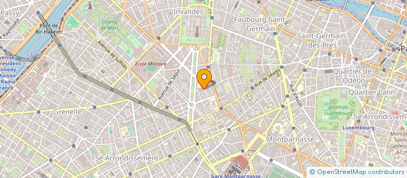 localisation de l'entreprise AMBASSADE DES PAYS BAS à PARIS