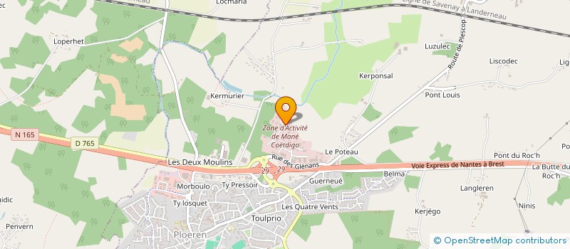 localisation de l'entreprise AMBASSADE DU BARBIER  ROUEN