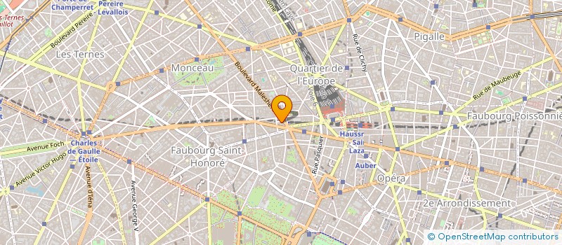 localisation de l'entreprise AMBASSADE DU CAP VERT à PARIS