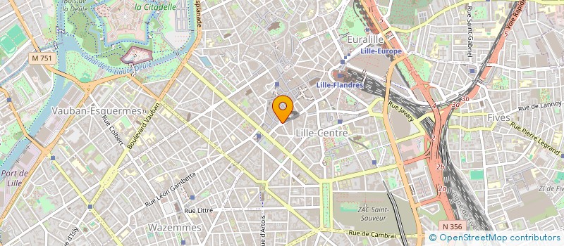 localisation de l'entreprise AMBASSADE DU RHUM  LILLE