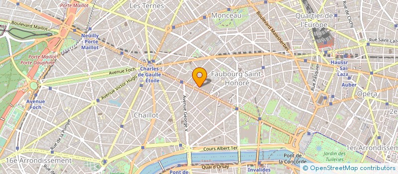 localisation de l'entreprise AMBASSADE MALAISIE - SERVICE COMMERCIAL à PARIS