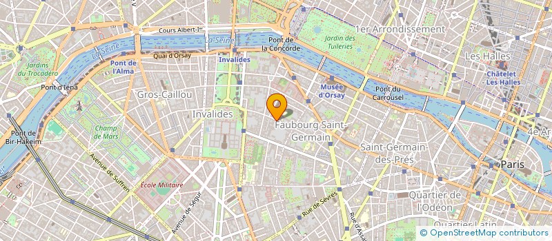 localisation de l'entreprise AMBASSADE NOUVELLE ZELANDE  PARIS