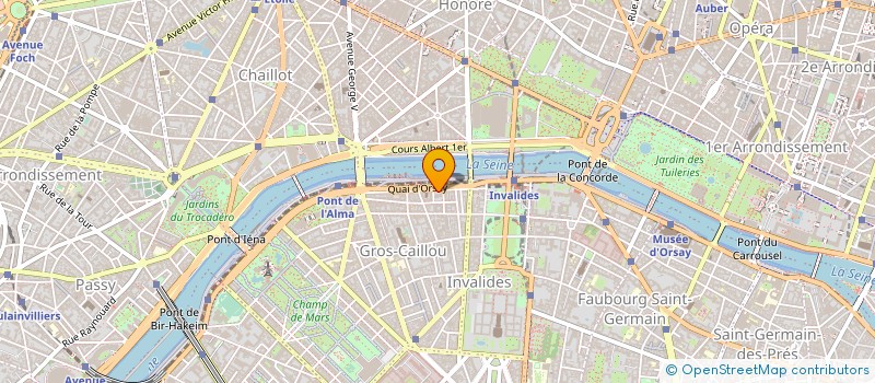 localisation de l'entreprise AMBASSADE REPUBLIQUE AFRIQUE DU SUD à PARIS