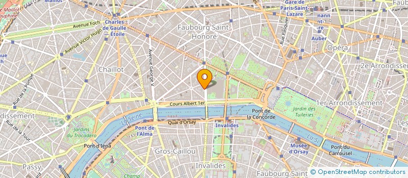 localisation de l'entreprise AMBASSADE REPUBLIQUE D'ALLEMAGNE à PARIS