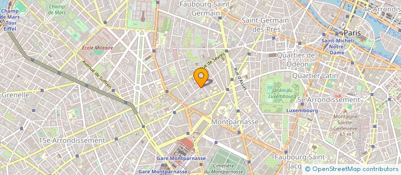 localisation de l'entreprise AMBASSADE REPUBLIQUE DU MALI 1 à PARIS