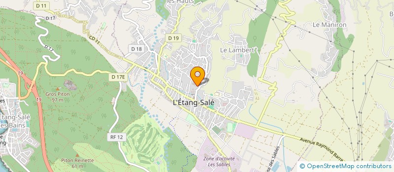localisation de l'entreprise AMBASSADEURS JEUNES L'ETANG-SALE à L'ETANG-SALE