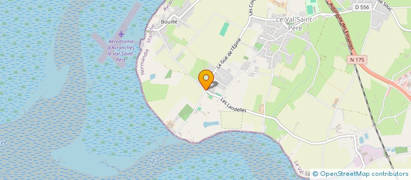 localisation de l'entreprise AMBASSADHORSE  LE VAL-SAINT-PERE