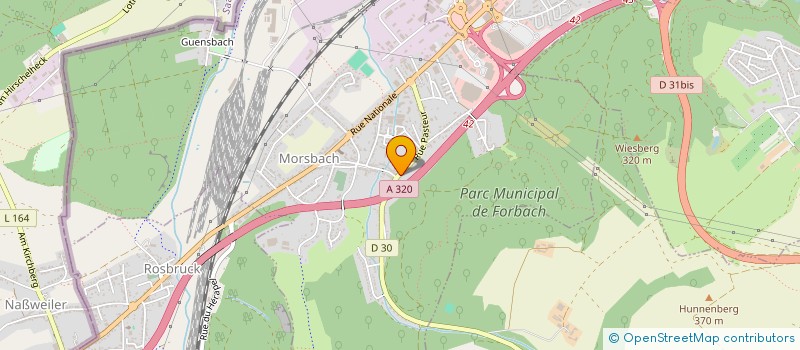 localisation de l'entreprise AMBASSADORE à MORSBACH