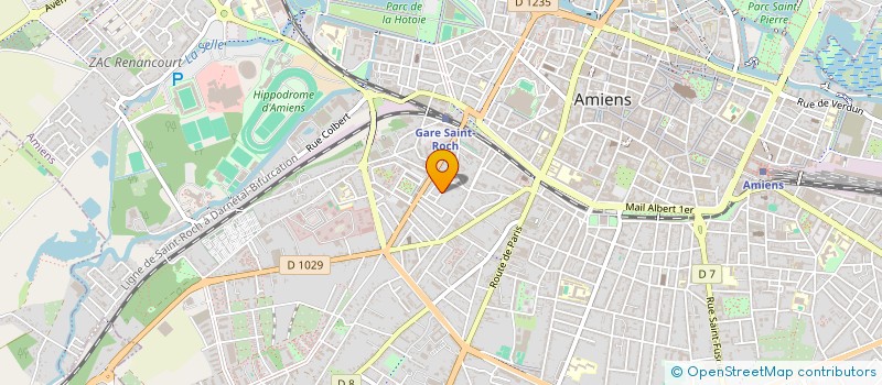 localisation de l'entreprise AMBASTORY CONSULTING & INVESTMENT  AMIENS