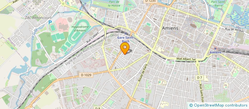 localisation de l'entreprise AMBASTORY REAL ESTATE à AMIENS