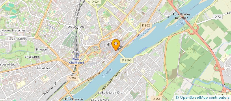 localisation de l'entreprise AMBC à BLOIS