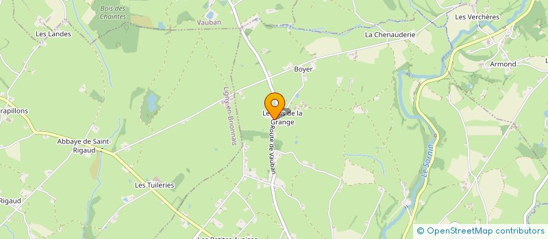 localisation de l'entreprise AMBC IMMO  SAINT-MAURICE-LES-CHATEAUNEUF