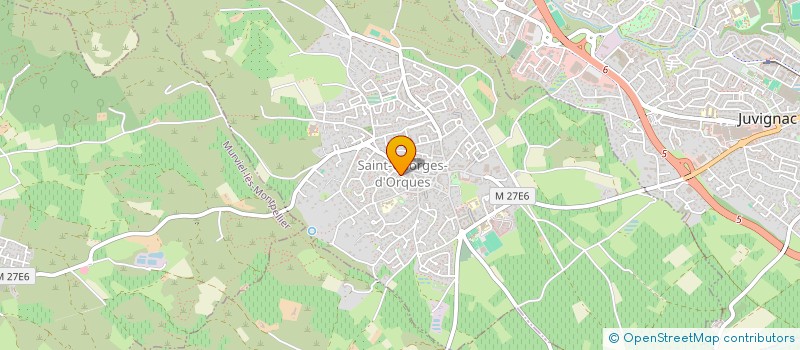 localisation de l'entreprise AMBE à MONTPELLIER