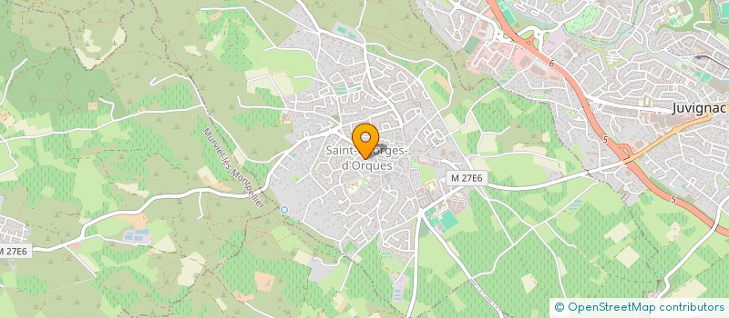 localisation de l'entreprise AMBE COMPANY à MONTPELLIER