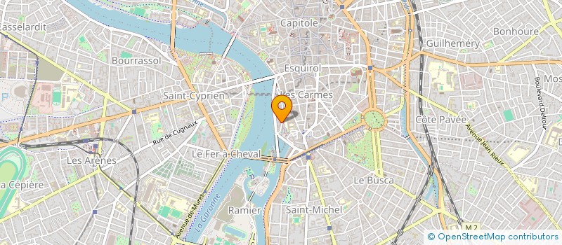 localisation de l'entreprise AMBEA à TOULOUSE