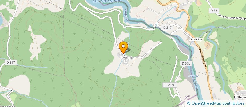 localisation de l'entreprise AMBEL YC  AMBEL