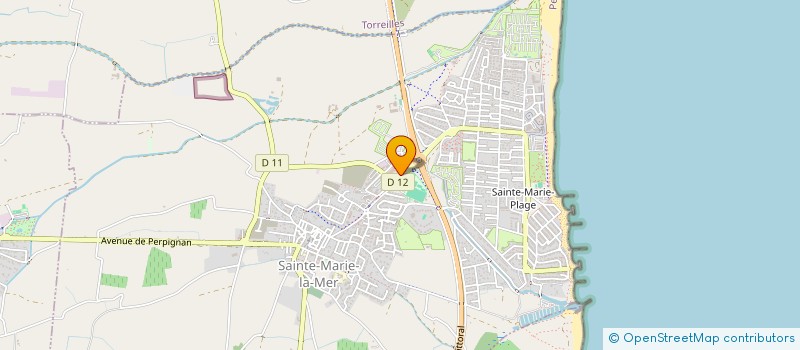 localisation de l'entreprise AMBELY  VAUDREUILLE