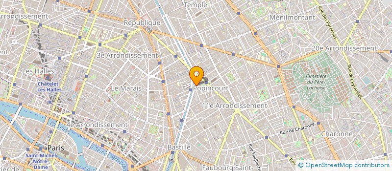 localisation de l'entreprise AMBER DIGITAL LABS  PARIS