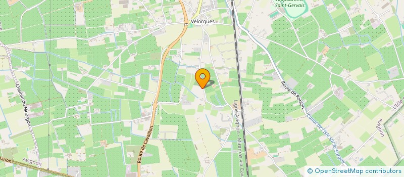localisation de l'entreprise AMBER GENERATION à L'ISLE-SUR-LA-SORGUE