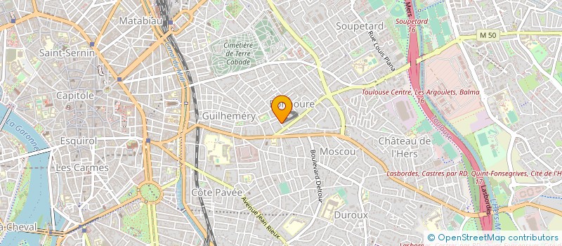 localisation de l'entreprise AMBER INNOVATION à TOULOUSE