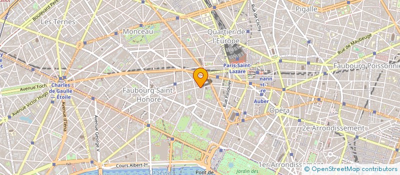 localisation de l'entreprise AMBER LAKE MANAGEMENT  PARIS