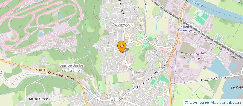 localisation de l'entreprise AMBERA  LE VAL D'HAZEY