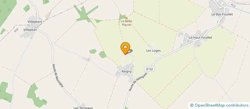 localisation de l'entreprise AMBERT  AZY