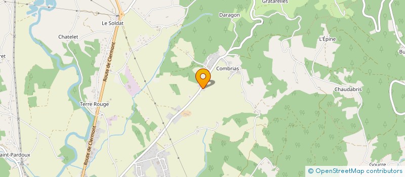 localisation de l'entreprise AMBERT POLE SERVICE SANTE  AMBERT