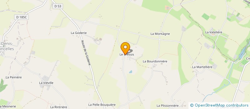 localisation de l'entreprise AMBEVY  SOULEUVRE EN BOCAGE