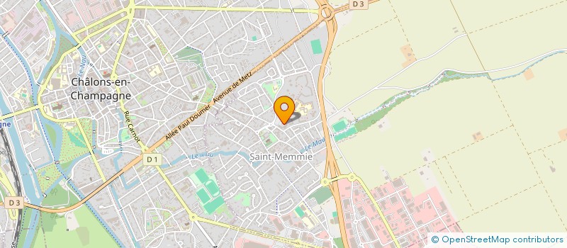 localisation de l'entreprise AMBI  SAINT-MEMMIE