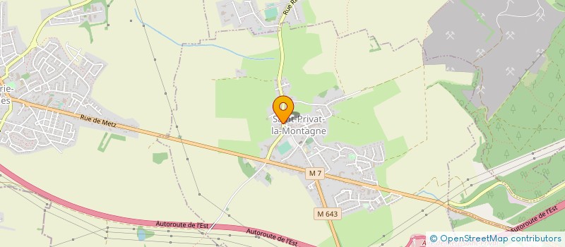 localisation de l'entreprise AMBI'MMO  SAINT-PRIVAT-LA-MONTAGNE