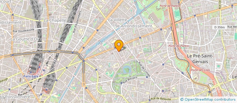 localisation de l'entreprise AMBIANCE  PARIS