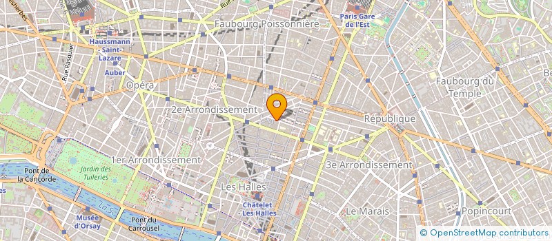 localisation de l'entreprise AMBIANCE  PARIS