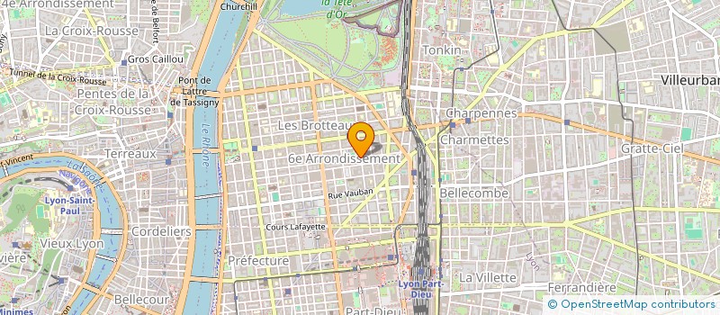 localisation de l'entreprise AMBIANCE  LYON