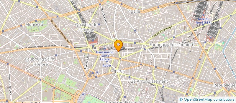 localisation de l'entreprise AMBIANCE ARTIFICE  PARIS