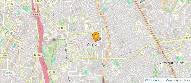 localisation de l'entreprise AMBIANCE ASIE à VILLEJUIF