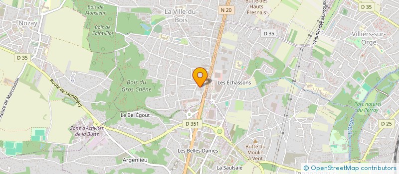 localisation de l'entreprise AMBIANCE BAIN CUISINE  LA VILLE-DU-BOIS