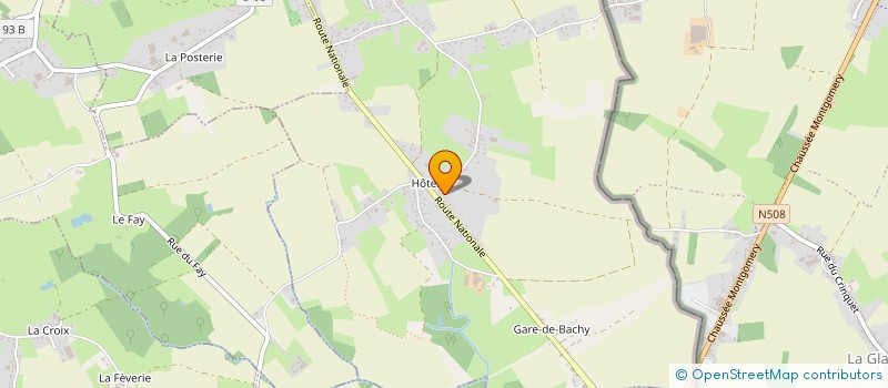 localisation de l'entreprise AMBIANCE BOIS CONSTRUCTION à BACHY