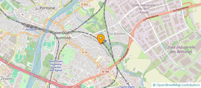 localisation de l'entreprise AMBIANCE BOTANIQUE CONCEPT ABC  SAINT-OUEN-L'AUMONE